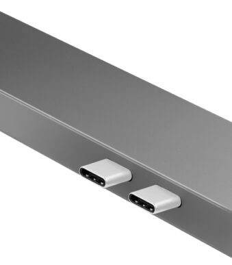 LogiLink USB-C 7-in-1 Multifunctionele Hub met Stroomtoevoer, grijs