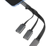 LogiLink USB 3.0 hub met USB-C 3.1 Gen1 aansluiting, 3 poorten