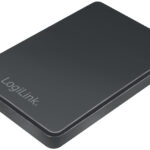 LogiLink 2,5 inch SATA harde schijfbehuizing, USB 3.0, zwart