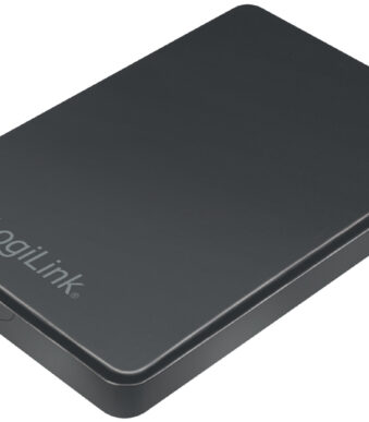 LogiLink 2,5 inch SATA harde schijfbehuizing, USB 3.0, zwart