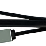 USB-C hub met haakse stekker, 4 poorten