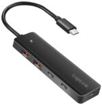 USB 3.2 Superslank Aansluitpunt, 4 Poorten, 2x USB-A, 2x USB-C