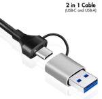 LogiLink USB op RJ45 Ethernet netwerkadapter, grijs