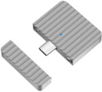 LogiLink Externes SSD-behuizing, USB-C - PCIe NVMe, zilver