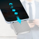 LogiLink Externes SSD-behuizing, USB-C - PCIe NVMe, zilver