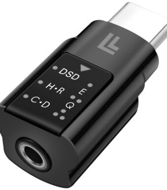 LogiLink DAC Audio-Adapter met EQ, USB-C - 3,5 mm bus
