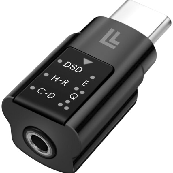 LogiLink DAC Audio-Adapter met EQ, USB-C - 3,5 mm bus