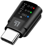 LogiLink DAC Audio-Adapter met EQ, USB-C - 3,5 mm bus