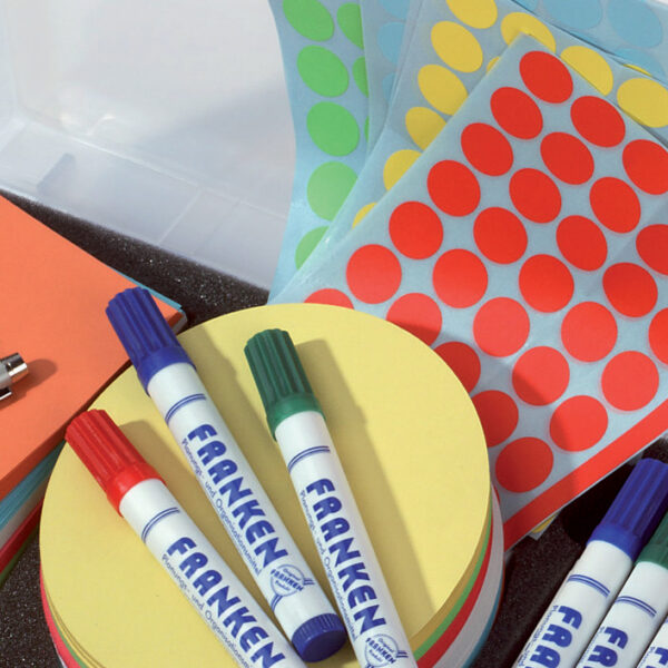 FRANKEN presentatiekoffer/moderatiekoffer MINI, 1.100 delig, kunststof