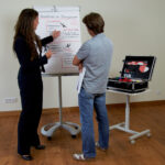 FRANKEN presentatiekoffer/moderatiekoffer TRAINER, 3.000 delig, aluminium