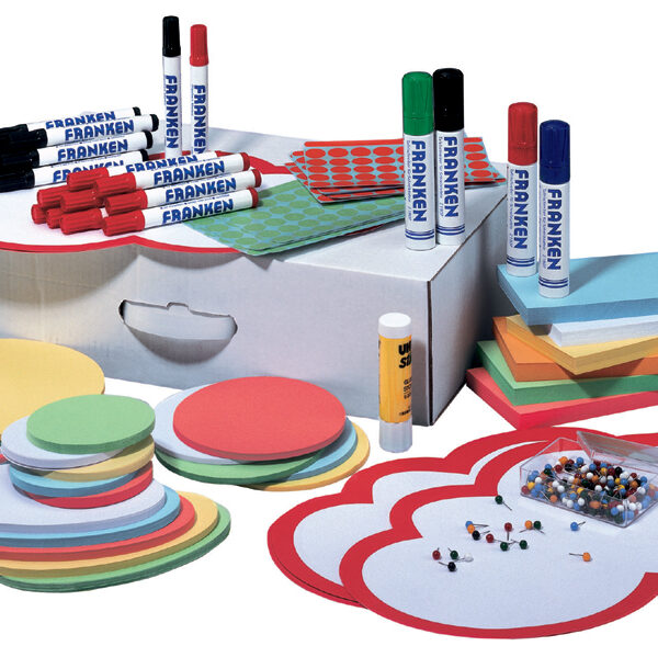 FRANKEN moderatiebox/presentatiebox, 1.500 delig, karton