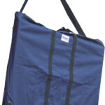 FRANKEN draagtas voor inklapbare moderatieborden/presentatieborden blauw