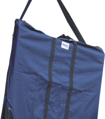 FRANKEN draagtas voor inklapbare moderatieborden/presentatieborden blauw