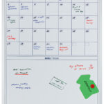 FRANKEN planbord X-tra!Line, maandkalender, 5 weken