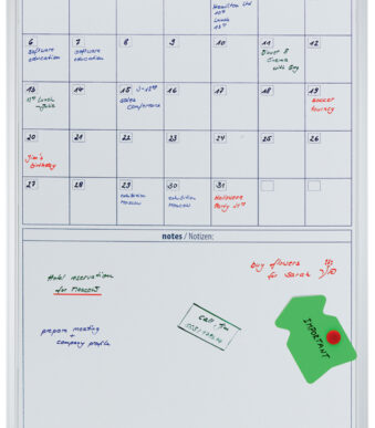FRANKEN planbord X-tra!Line, maandkalender, 5 weken
