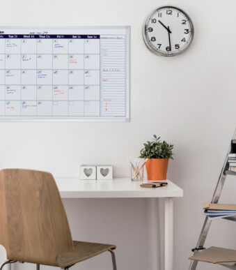 FRANKEN X-tra!Line planbord weekkalender, 900x600 mm