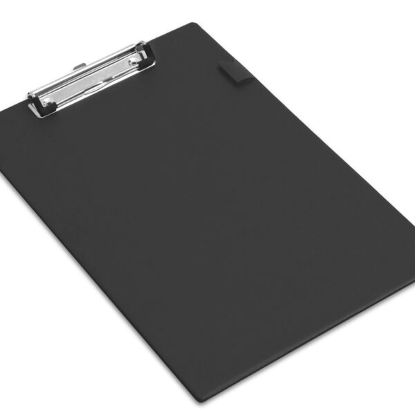 RAPESCO klembord standaard, A4, PVC-folielaag, zwart