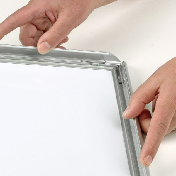 Bi-Office posterframe, van aluminium, DIN A3