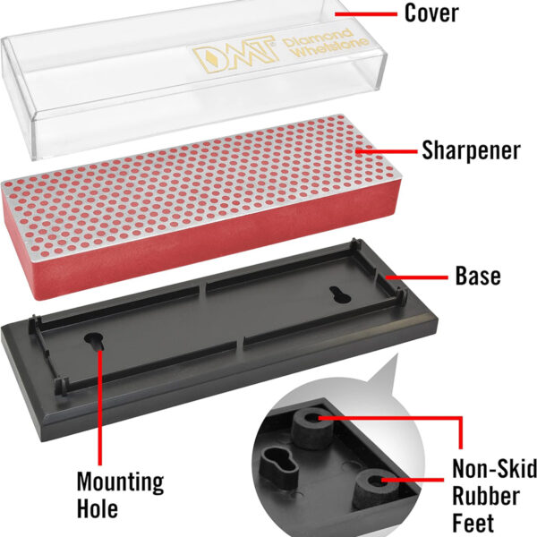 DMT diamantslijpsteen, fijn, (B)152 x (D)51 x (H)19 mm