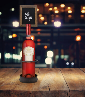 Securit flessenhouder BOTTLE DISPLAY, voor 1 fles