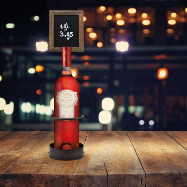 Securit flessenhouder BOTTLE DISPLAY, voor 1 fles