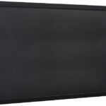 Securit krijtbord WOODY, met houten rand, zwart, 600 x 800 mm