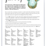 Tombow Watercoloring-set ´Greenery´, 11-delig