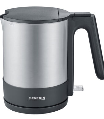 Severin Waterkoker 1,7 liter, RVS/zwart