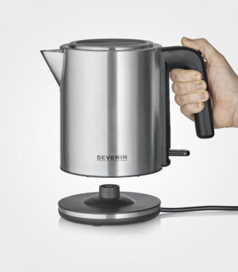 SEVERIN waterkoker WK 3489, 1,0 liter, roestvrij staal