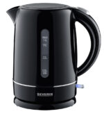 Waterkoker SEVERIN WK 4322, 1,7 liter, zwart