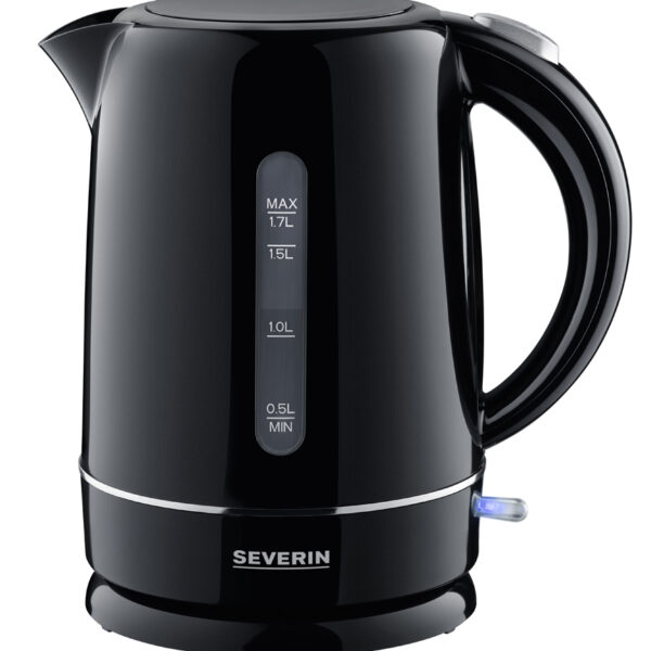 Waterkoker SEVERIN WK 4322, 1,7 liter, zwart