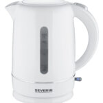 SEVERIN waterkoker WK 4325, 1,7 liter, wit