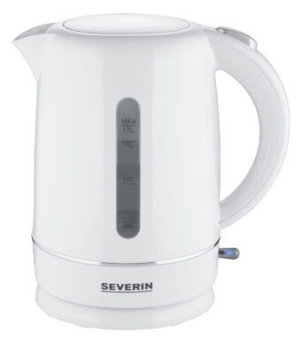 SEVERIN waterkoker WK 4325, 1,7 liter, wit