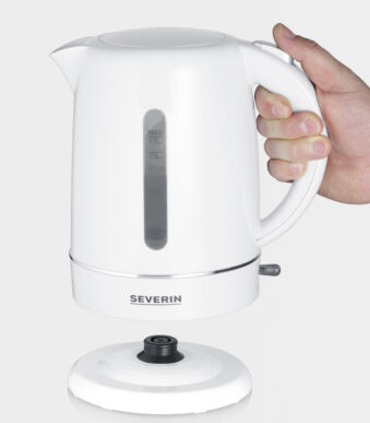 SEVERIN waterkoker WK 4325, 1,7 liter, wit