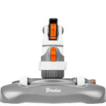 Bradas cirkelsproeier WHITE LINE, 4 functies, met Standfuß