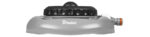 Bradas gazonsproeier WHITE LINE, 8 functies, grijs