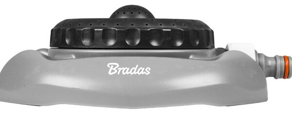 Bradas gazonsproeier WHITE LINE, 8 functies, grijs