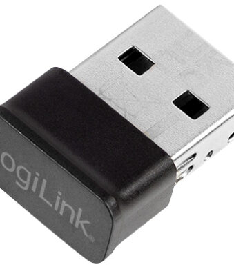 Logil Draadloze Dual-Band Netwerkadapter, zwart