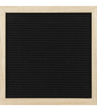 Securit bord 'LETTER BOARD', 300 x 300 mm