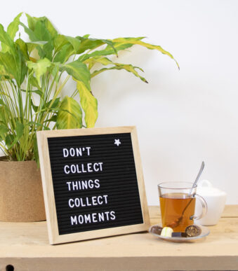 Securit bord 'LETTER BOARD', 300 x 300 mm