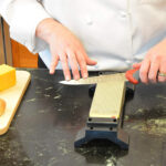 DMT slijpbank DuoSharp plus, extrafijn/fijn, met sokkel