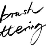 Tombow Kalligrafie-stift Fudenosuke Trilogy, set van 3