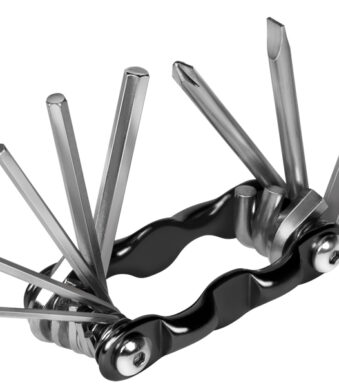 Logisch Multifunctioneel Fietsgereedschap, 9-delig