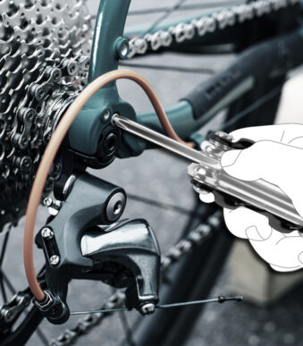 Logisch Multifunctioneel Fietsgereedschap, 9-delig