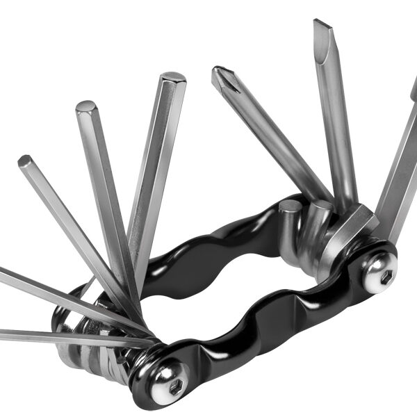 Logisch Multifunctioneel Fietsgereedschap, 9-delig
