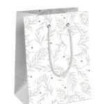 Clairefontaine kerstcadeauzakje 'naturel', klein