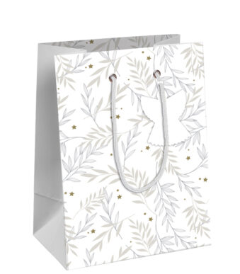 Clairefontaine kerstcadeauzakje 'naturel', klein