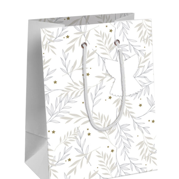 Clairefontaine kerstcadeauzakje 'naturel', klein