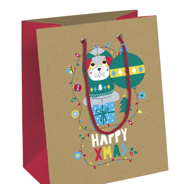 Clairefontaine mini kerst-wishingbag 'Maak een wens'