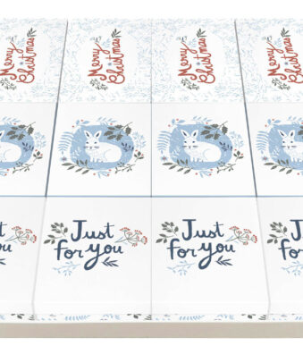 Clairefontaine Kerstcadeauverpakking